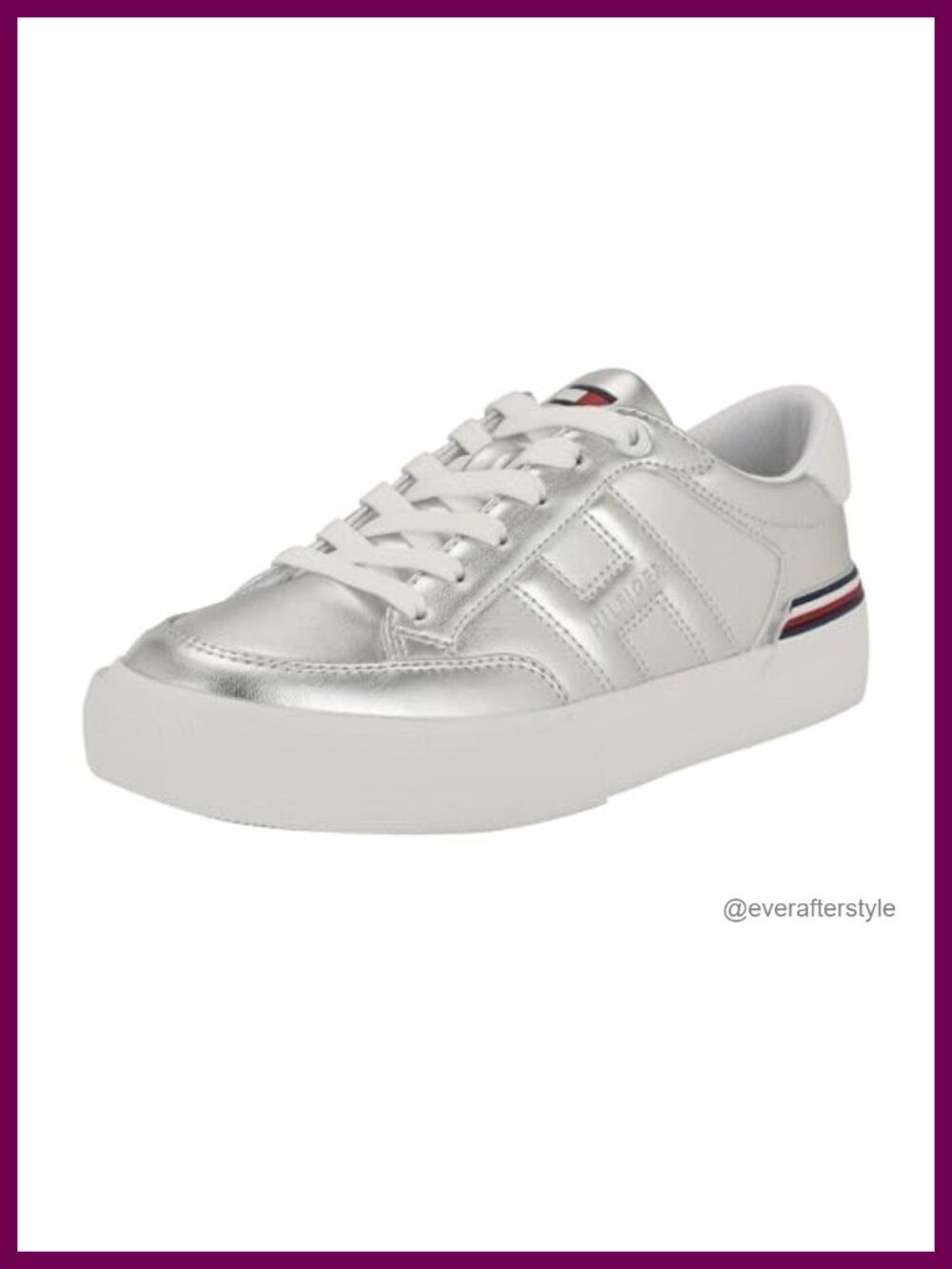 Slip-On Platform Fashion Sneakers Foam Insole Casual Athletic Shoes